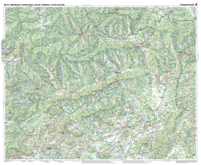 Hiking Map Mittelkärnten - Gurktaler Alpen Preview 1