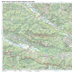 Hiking Map Faaker See - Ossiacher See West Preview 1
