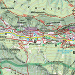 Hiking Map Faaker See - Ossiacher See West Preview 2