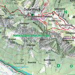 Hiking Map Faaker See - Ossiacher See West Preview 3