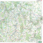 Hiking Map Northern Waldviertel East Preview 1
