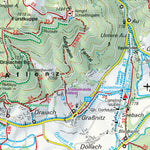 Hiking Map Hochschwab East Preview 2