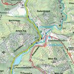 Hiking Map Hochschwab East Preview 3