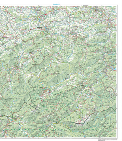 Hiking Map Eisenwurzen East Preview 1