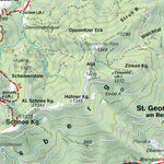 Hiking Map Eisenwurzen East Preview 2