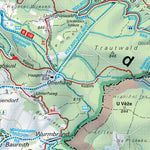 Hiking Map Bohemian Forest - Mühlviertel Preview 2