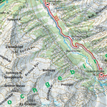 Hiking Map Zillertaler Alpen West Preview 3