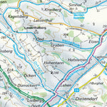 Hiking Map Ötscherland - Mariazell Front Side Preview 2