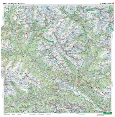 Hiking Map Kals - Heiligenblut Preview 1
