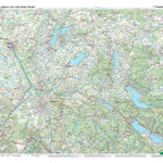 Hiking Map Salzburger Seenland Preview 1