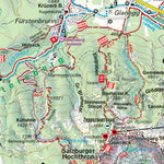 Hiking Map Salzburger Seenland Preview 3
