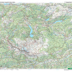 Hiking Map Dachstein - Ausseerland Preview 1