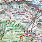 Hiking Map Dachstein - Ausseerland Preview 3