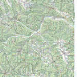 Hiking Map Zirbitzkogel - Grebenzen - Murau East Preview 1
