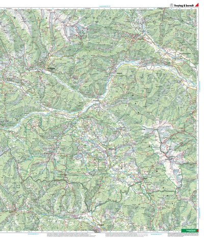 Hiking Map Zirbitzkogel - Grebenzen - Murau East Preview 1