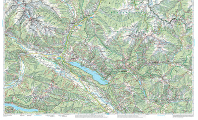 Hiking Map Liesertal - Maltatal South Preview 1