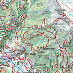 Hiking Map Liesertal - Maltatal South Preview 2