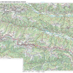 Hiking Map Karnische Alpen - Gailtal West Preview 1