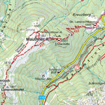 Hiking Map Karnische Alpen - Gailtal West Preview 2