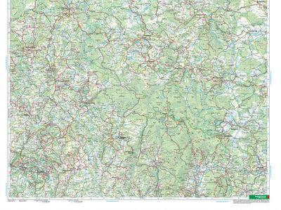 Hiking Map Nebelstein Back Side Preview 1