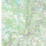 Hiking Map Northern Waldviertel West Preview 1