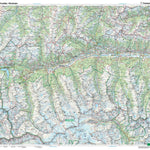 Hiking Map Oberpinzgau - Großvenediger Preview 1