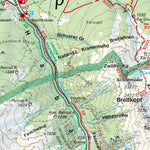 Hiking Map Oberpinzgau - Großvenediger Preview 2