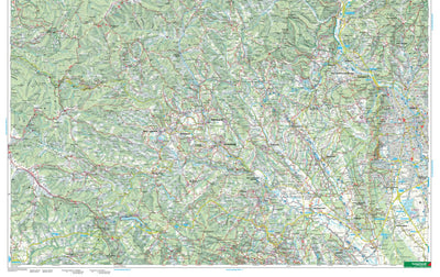 Hiking Map Gleinalpe South Preview 1