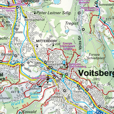 Hiking Map Gleinalpe South Preview 2