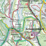 Hiking Map Thermal Region Baden - Bucklige Welt Back Side Preview 3