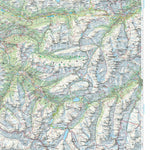 Hiking Map Montafon - Silvretta East Preview 1