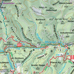 Hiking Map Ötscherland - Mariazell Back Side Preview 2
