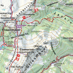 Hiking Map Hochschwab West Preview 2
