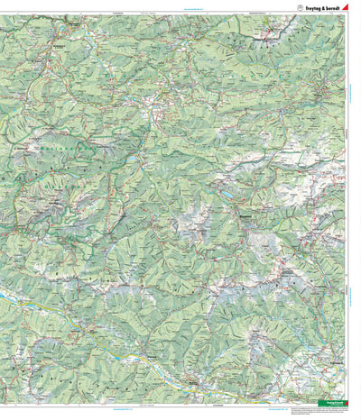 Hiking Map Gesäuse East Preview 1
