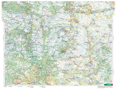Hiking Map Thayatal National Park Back Side Preview 1