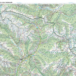 Hiking Map Liesertal - Maltatal North Preview 1