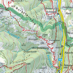 Hiking Map Liesertal - Maltatal North Preview 2