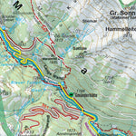 Hiking Map Liesertal - Maltatal North Preview 3