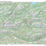 Hiking Map Wetterstein - Karwendel Preview 1