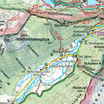 Hiking Map Wetterstein - Karwendel Preview 2
