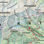 Hiking Map Wetterstein - Karwendel Preview 3