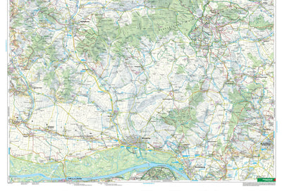 Hiking Map Western Weinviertel Back Side Preview 1