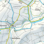 Hiking Map Western Weinviertel Back Side Preview 2