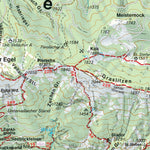 Hiking Map Karnische Alpen - Gailtal East Preview 2