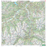 Hiking Map Tuxer Alpen - Zillertal Preview 1