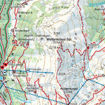 Hiking Map Tuxer Alpen - Zillertal Preview 2