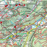 Hiking Map Tuxer Alpen - Zillertal Preview 3
