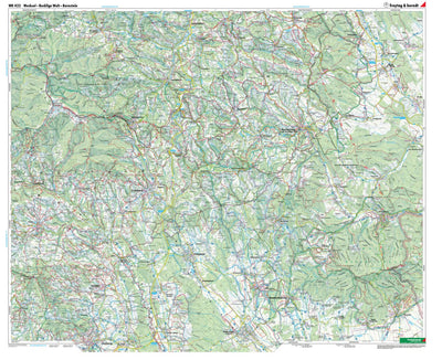 Hiking Map Wechsel - Bucklige Welt Preview 1