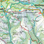 Hiking Map Wechsel - Bucklige Welt Preview 2