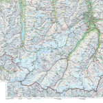 Hiking Map Ötztal - Pitztal - Wildspitze Back Side Preview 1